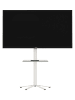 VCM  Design TV Standfuß Rack Fernseh Xila in Weiß