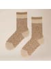Kunert Socken Soft Allover Fashion in creme