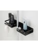 Wenko Turbo-Loc® Duschstangencaddy Mod. Altarella S, Schwarz, Turbo-Loc® Duschstangencaddy Altarella S, Schwarz in Schwarz