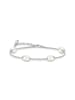 Thomas Sabo Sterling Silber Perle Armband 19 cm