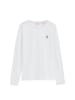 Polo Club T-Shirt WOMAN RIGBY GO PRIYA TSHIRT LONG SLEEVE REGULAR FIT in weiß
