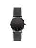 s.Oliver Armbanduhr Essential Time in schwarz