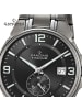 Candino Analog-Armbanduhr Candino Classic grau groß (ca. 41mm)