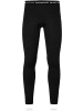 Normani Outdoor Sports Herren Merino Unterhose Gold Coast in Schwarz