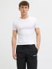 Jack & Jones 2er-Pack T-shirt in Bright White 1