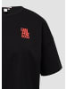 QS T-Shirt in 99D0_schwarz