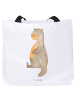 Mr. & Mrs. Panda Shopper Otter Bauch ohne Spruch in Weiß
