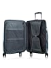 Heys Black Camo 4 Rollen Trolley M 66 cm mit Dehnfalte in blue