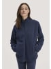 Hessnatur Fleece Jacke in mitternachtsblau