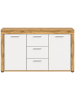 ebuy24 Sideboard Jam Weiß 125 x 35 cm
