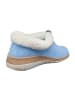 Florett Hausschuhe in Blau