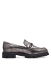 Marco Tozzi Hochfront Slipper in Silber