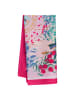 faina Women Feminine Scarf in fuchsia multicolor