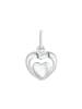 Amor Motivanhänger WG 375/9ct in Silber