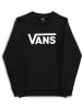 Vans Pullover "Classic V Bff Crew" in Schwarz