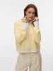 Vero Moda Strickjacke in Snow White 2