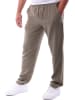 RESLAD Baumwollhose Freizeithose lang in khaki