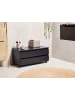 Beliani Badezimmerschrank TERESINA in Schwarz - (W) 80 x (H) 38 x (L) 39 cm