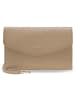 Lazarotti Bologna Leather Clutch Tasche Leder 23 cm in sand