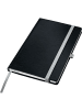 Leitz Notizbuch Style HC A5 liniert satin schwarz