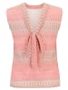 CARTOON Blusentop ohne Arm in Rosa/Taupe