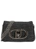 Liu Jo Lapuffy - Umhängetasche XS 14 cm (nero/steel) in nero/steel