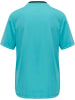 Hummel Hummel T-Shirt Hmlreferee Multisport Damen Atmungsaktiv Schnelltrocknend in SCUBA BLUE