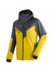 Maier Sports Jacke Pajares in Gelb