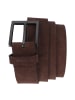 Strellson Gürtel Leder dark brown