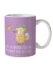 Mr. & Mrs. Panda Tasse Jagdhorn Melodie mit Spruch in Lavendeltraum