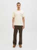 Jack & Jones T-shirt in Antique White