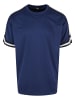 Urban Classics Urban Classics Mesh-T-Shirts in darkblue