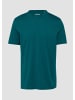 s.Oliver T-Shirt in 6767_petrol