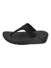 fitflop Zehentrenner Lulu CRYSTAL  in schwarz