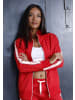 H.I.S Sweatjacke in red