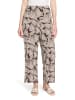 Betty Barclay Marlene-Hose mit elastischem Bund in Braun/Beige