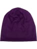 styleBREAKER Beanie Mütze in Violett