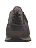Gabor Comfort Schnürschuhe in schw/efeu/golden k.