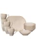 Ritzenhoff & Breker 18er Set Frühstücks-Set Sahara in Creme