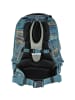 Nitro Superhero Schulrucksack 44 cm frequency blue
