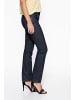 ATT Jeans ATT Jeans Slim Fit Jeans in Glitzeroptik Belinda in dunkelblau