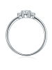 Trilani Ring aus Sterling Silber mit Topas in silber