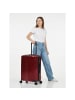 Redolz Essentials 18 4 Rollen Trolley 66 cm mit Dehnfalte in metallic-red shiny