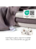 Makian Moltontücher 4er Pack 80 x 80 cm - Beige in beige,brown