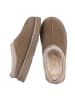 Ital-Design Stiefelette in Hellbraun