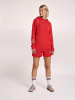 Hummel Verstellbare Taille Kapuzenpullover Hmllead Damen in TRUE RED