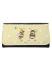 Mr. & Mrs. Panda Damen Portemonnaie Hummeln Kleeblatt ohne Spruch in Gelb Pastell