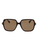 Polaroid Sonnenbrille Mono-Objektiv Braun
