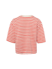 mbyM T-Shirt Emrys in ecru orange - 0004