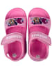 Disney Minnie Mouse Sandalen Minnie Mouse mit Klettverschluss in Pink